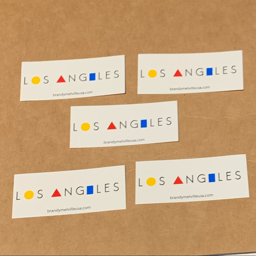 🔥 5 Brandy Melville Stickers